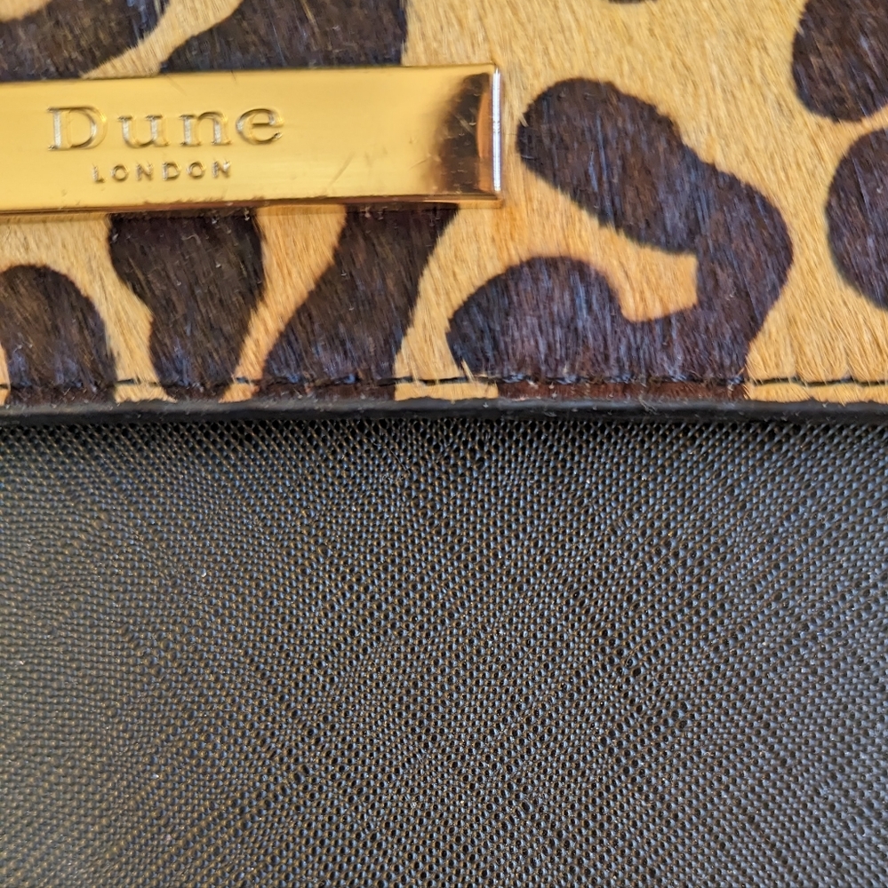 Dune Animal Print box Handbag - Picture 11 of 12